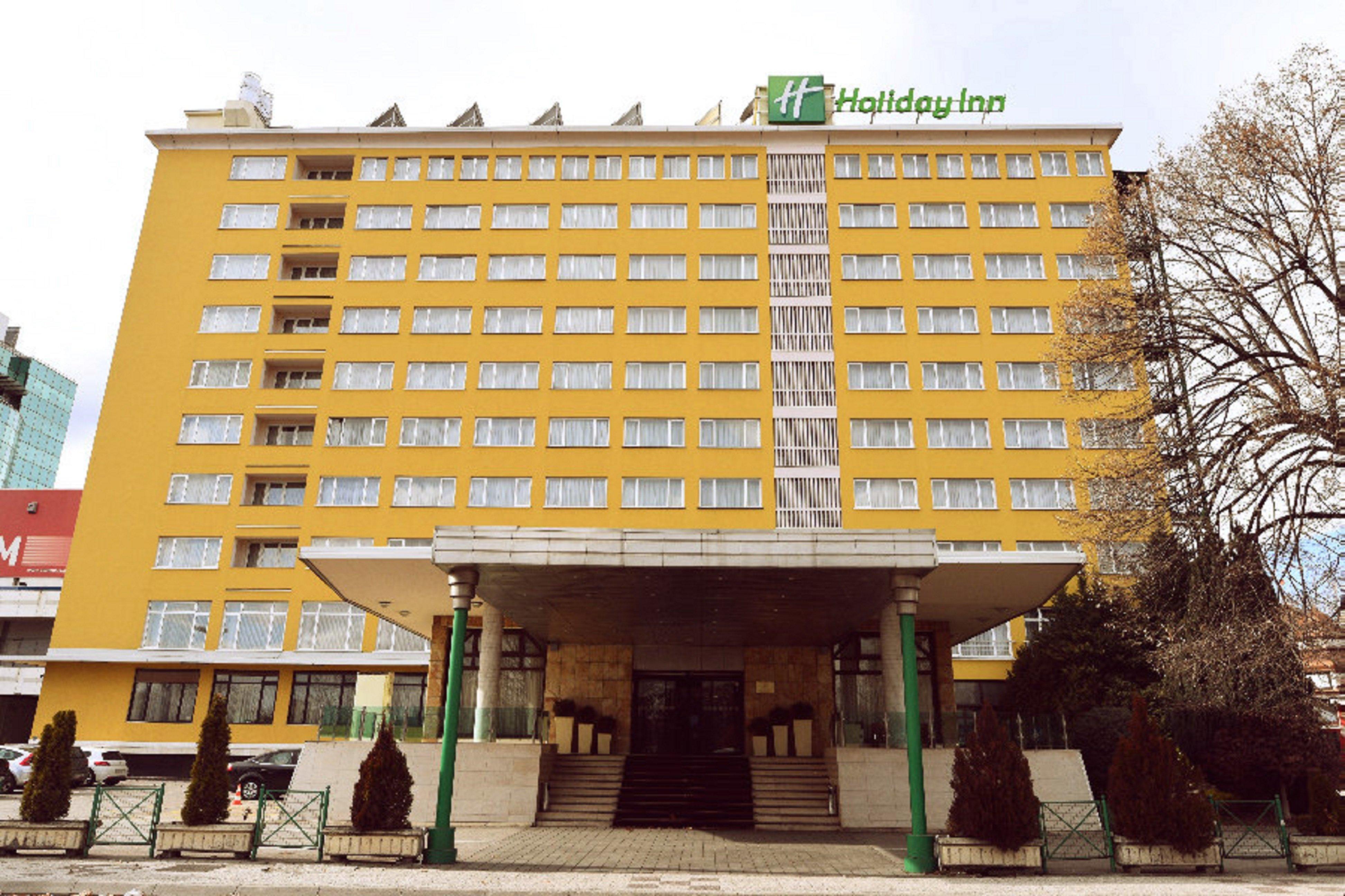 Holiday Inn Skopje, An Ihg Hotel Екстериор снимка